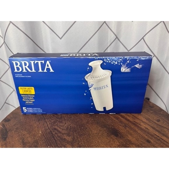 Brita Other - Brita NEW 4 pack Standard Replacement Water Pitcher Filters Filtration Water